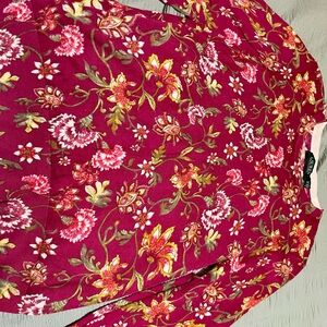 Floral Pink Top by Ralph Lauren